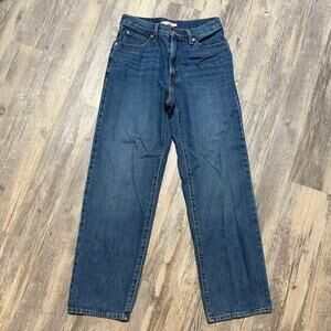 Levi's '94 Baggy Wide Leg Mid-Rise Jeans Size 27x28 Blue Women's